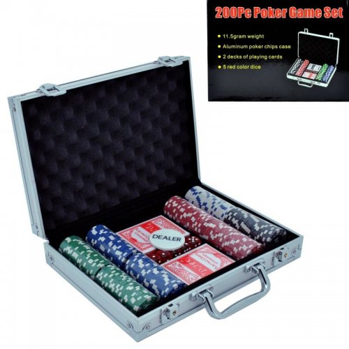 Poker set - kufrík II