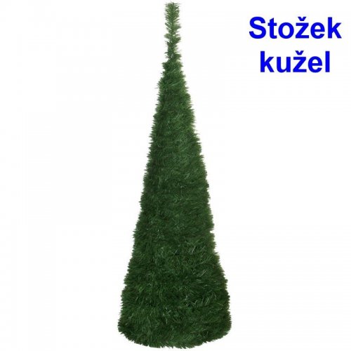 Vianočný stromček - kužeľ 40 cm