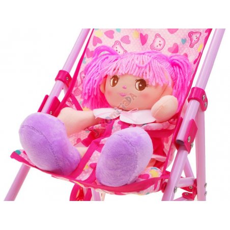 Doll stroller - detský golfový kočiarik pre bábiky - ZA1659