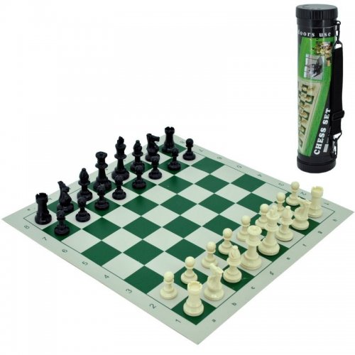 Šach v tube 42 x 42 cm