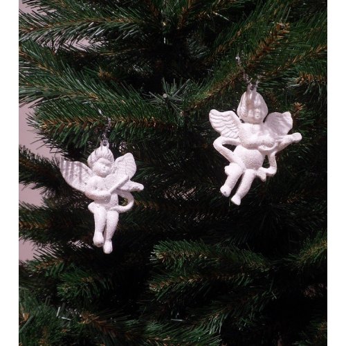 Vianočná ozdoby -anjelici v...
